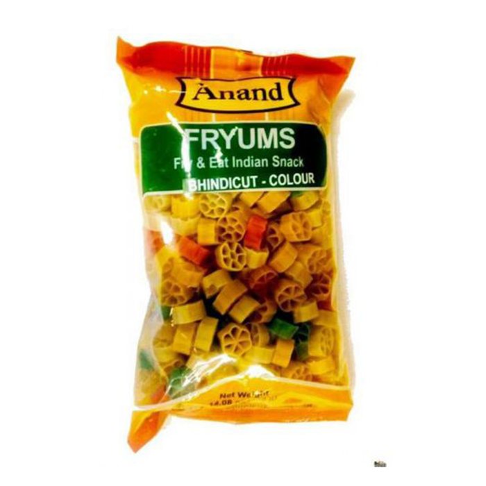 Anand Fryums Bhindi Cut Colour 400gm