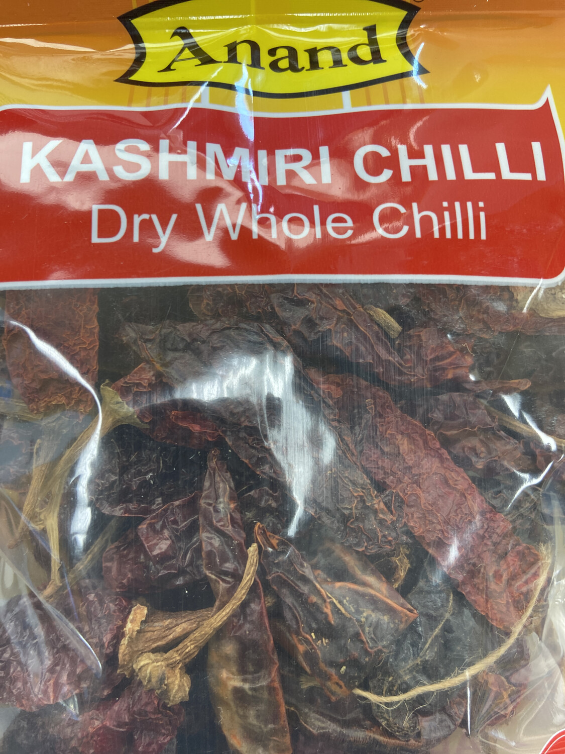 Anand Kashmiri Chilli Whole 100gms