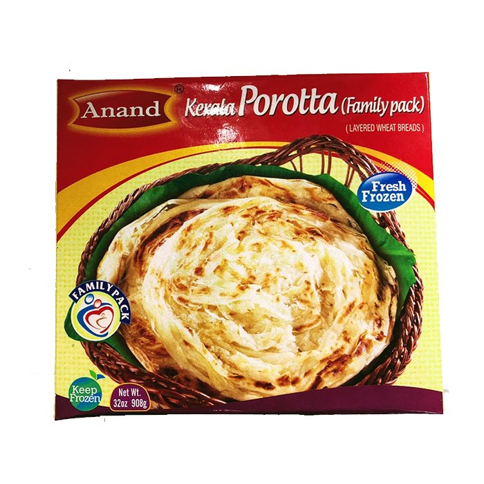 Anand Malabar Parotta Catering Pack 2lb