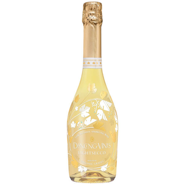 Dancing Vines 12 Bottle Case Lightsecco White Low Alcohol Sparkling NV (Spain) W/ Shipping