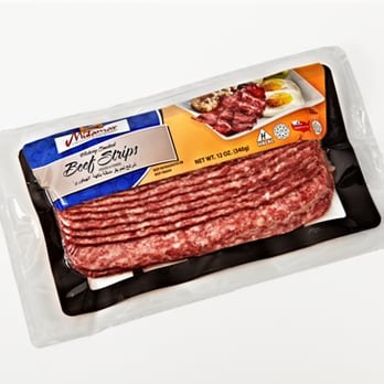 Midamar Beef Strips