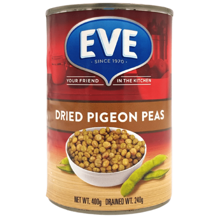 brands Eve Dried Pigeon Peas 400g