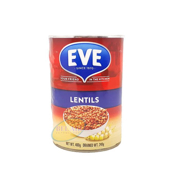 brands Eve Lentil Peas 400G