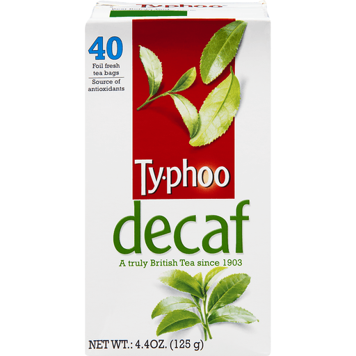 Ty-phoo Decaf, Bags Tea