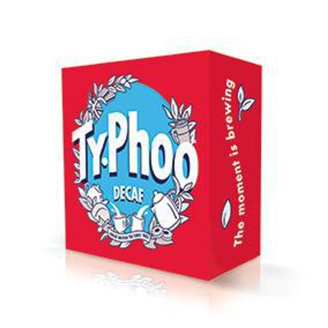 Ty Phoo Tea, Great British, Decaf, Teabags