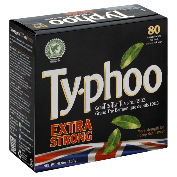Typhoo Extra Strong 80 Tea Bags
