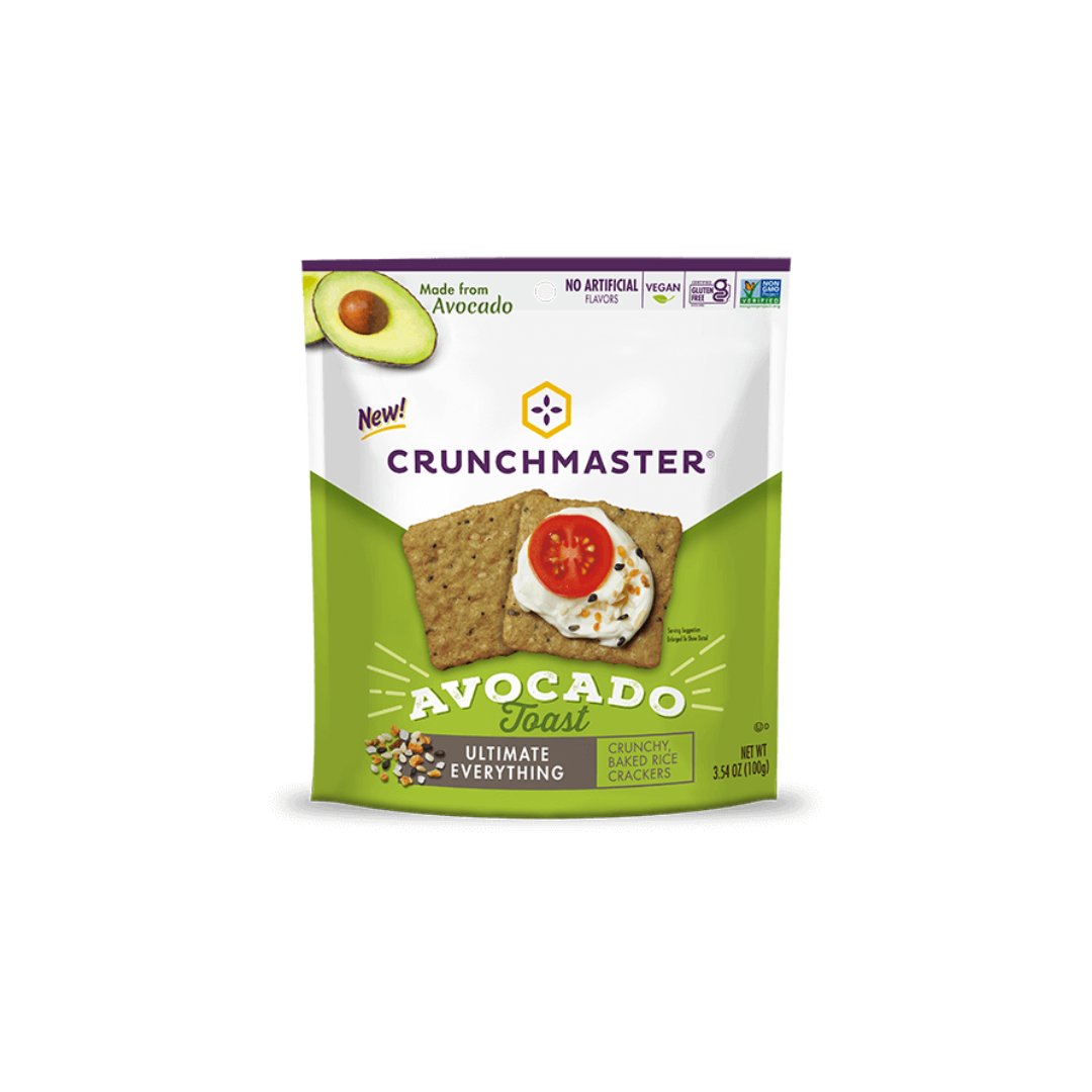 Crunchmaster Avocado Cracker Ultimate Everything, 5.4 Oz
