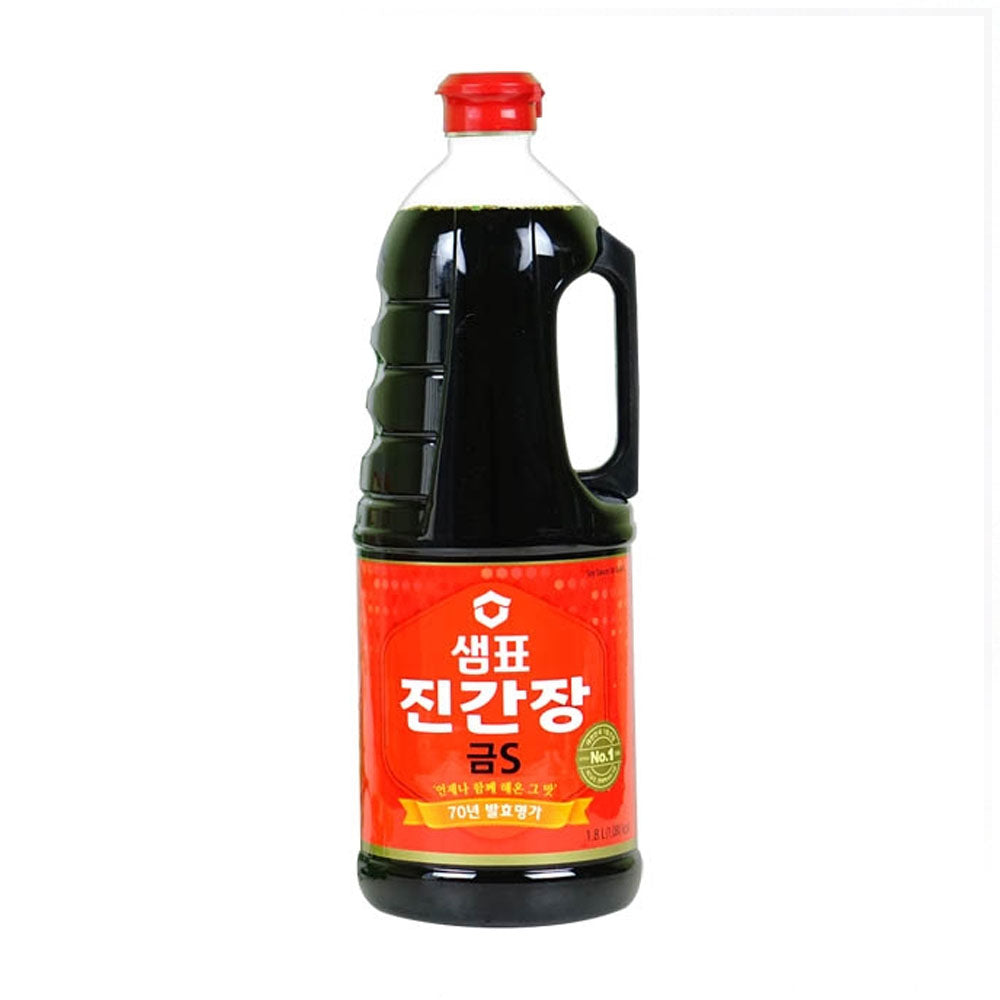 Sempio Jin Gold S Soy Sauce 1.8L