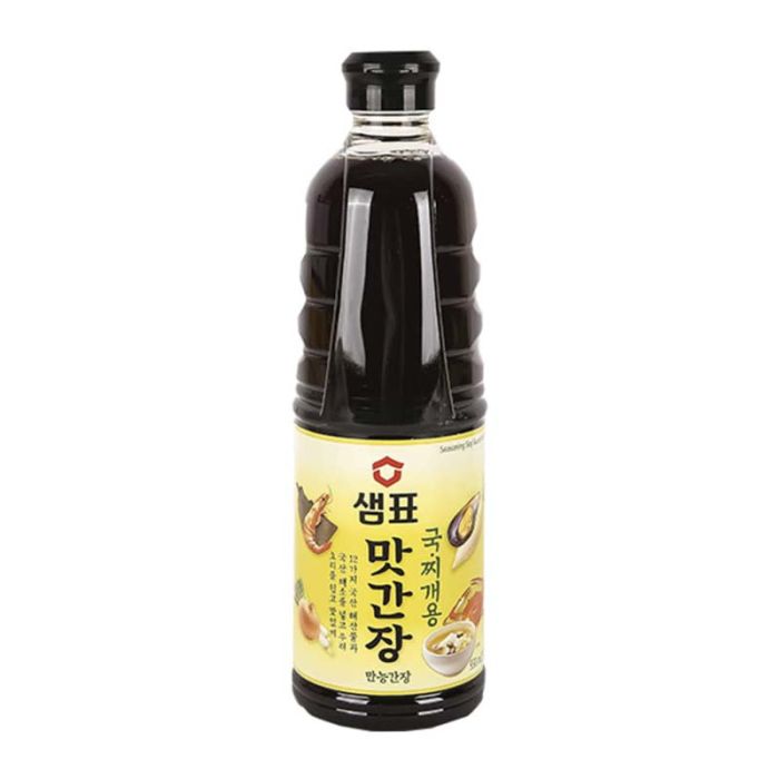 샘표 Sempio] Soy Sauce For Soup, Stew / 맛간장 국, 찌개용 (860ml)