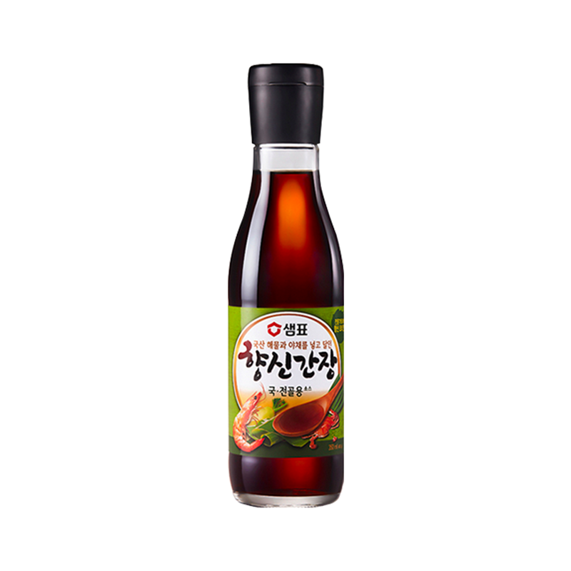 Sempio Seasoned Soy Sauce For Soup 14.1fl.oz