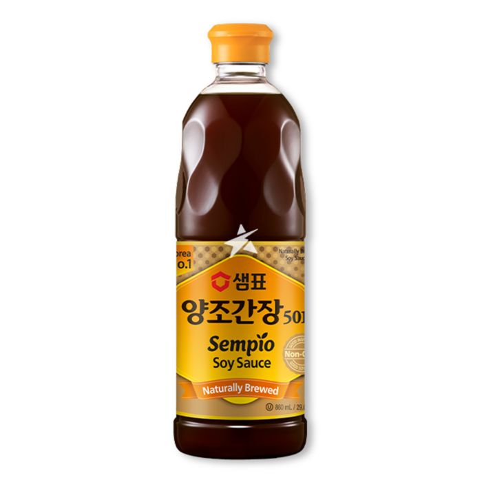 Sempio Naturally Brewed Soy Sauce 501 860ml