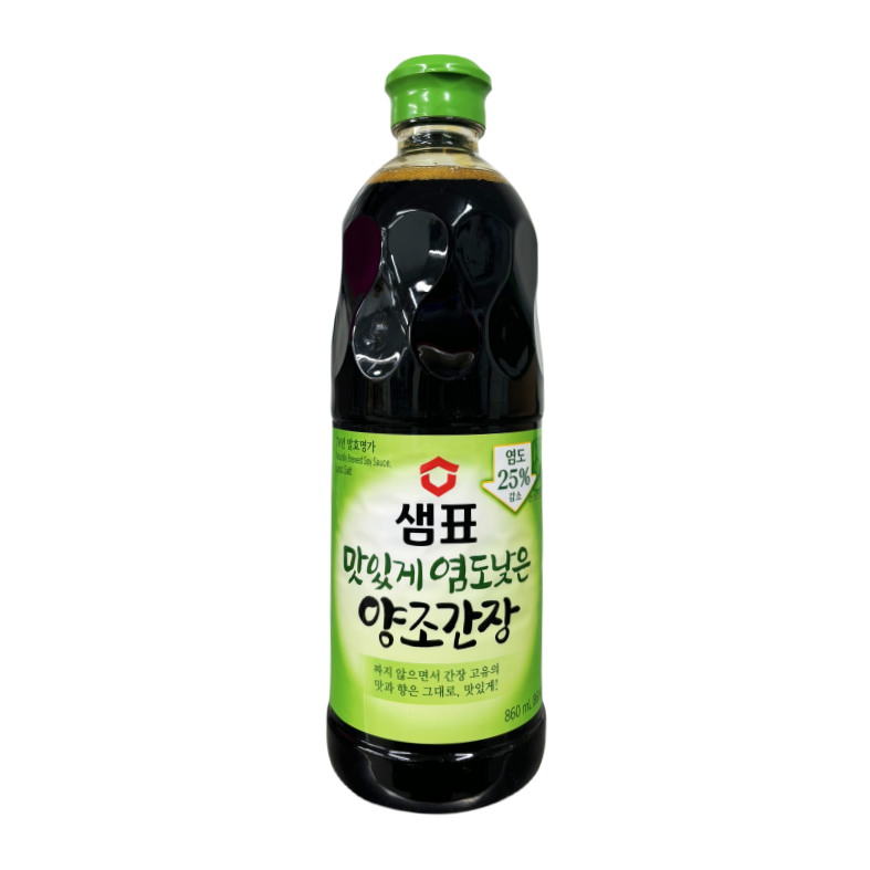 Sempio Naturally Brewed Soy Sauce Less Salt 29fl.oz