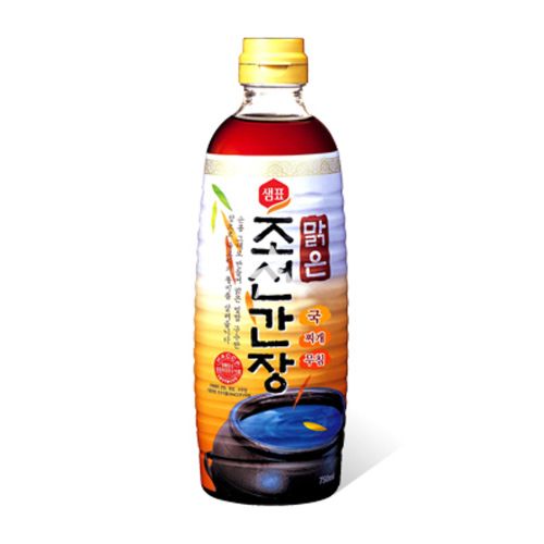 Sempio Naturally Brewed Soup Soy Sause For Soup - Chosun (wheat Free)