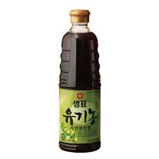 Sempio 샘표유기농자연콩간장 860 ML SAMPYO SOY SAUCE