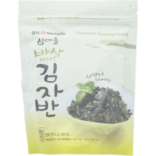 Sempio Crispy Seaweed Snack