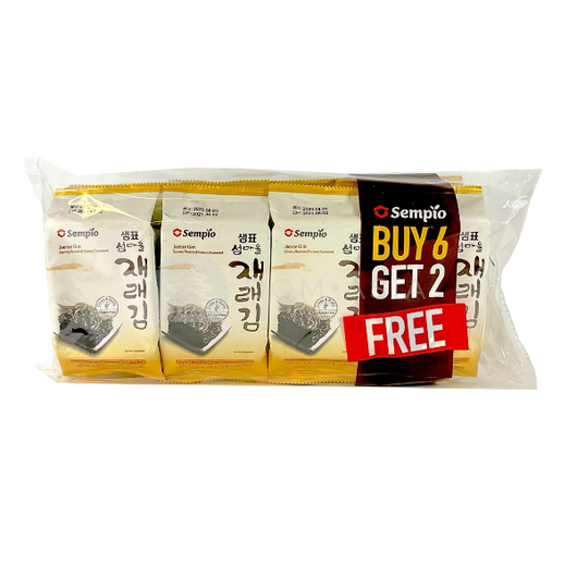 Sempio Roasted Korean Seaweed (jaere Gim)