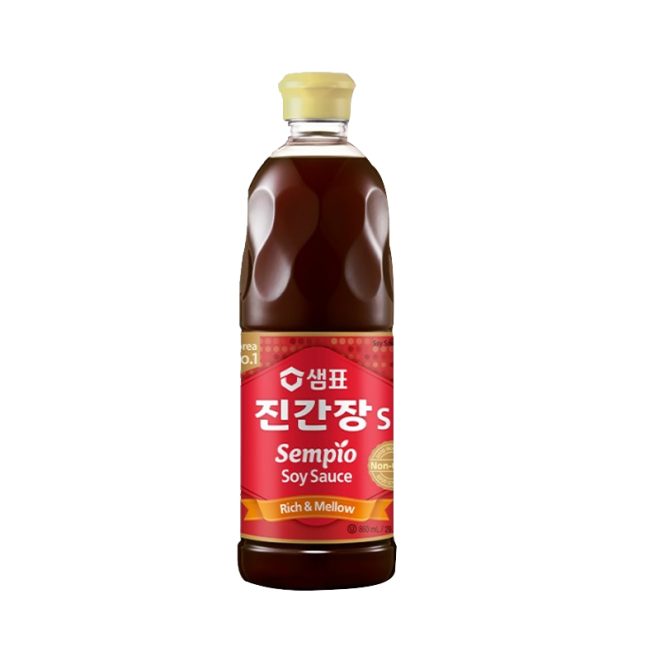 Sempio Sempio] Jin Soy Sauce Gold F3 500ml