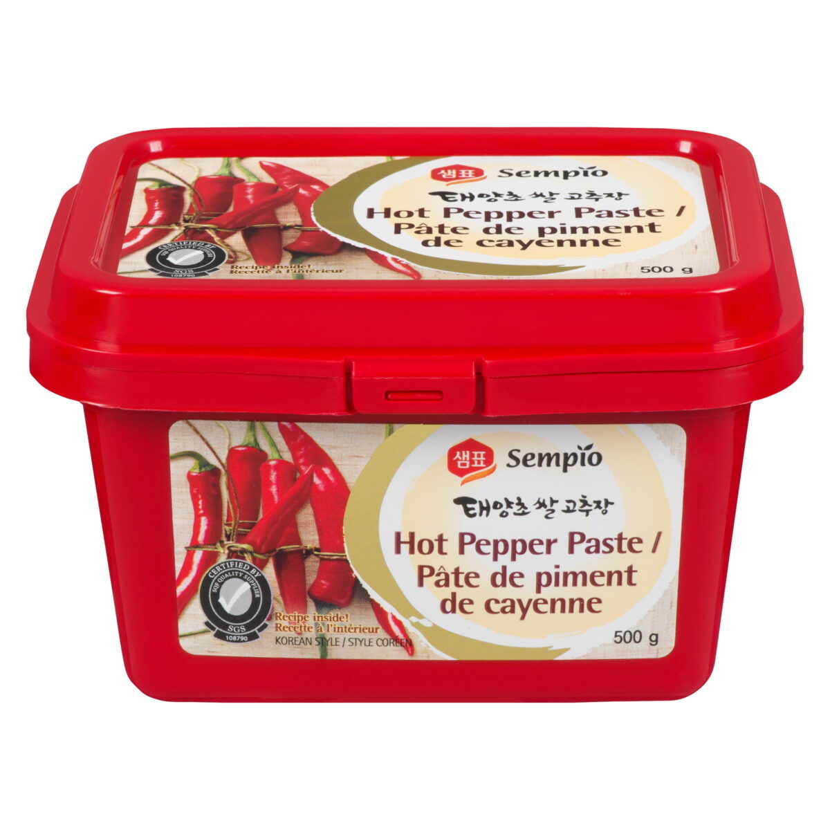 Sempio Hot Pepper Paste Gochujang, 500g
