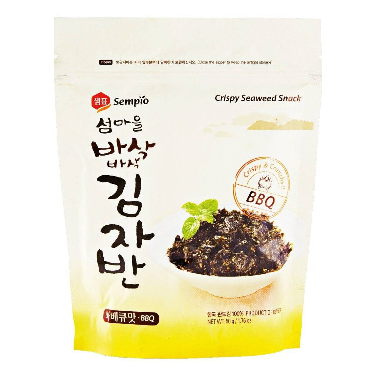 Sempio Seaweed Snack Bbq 50g