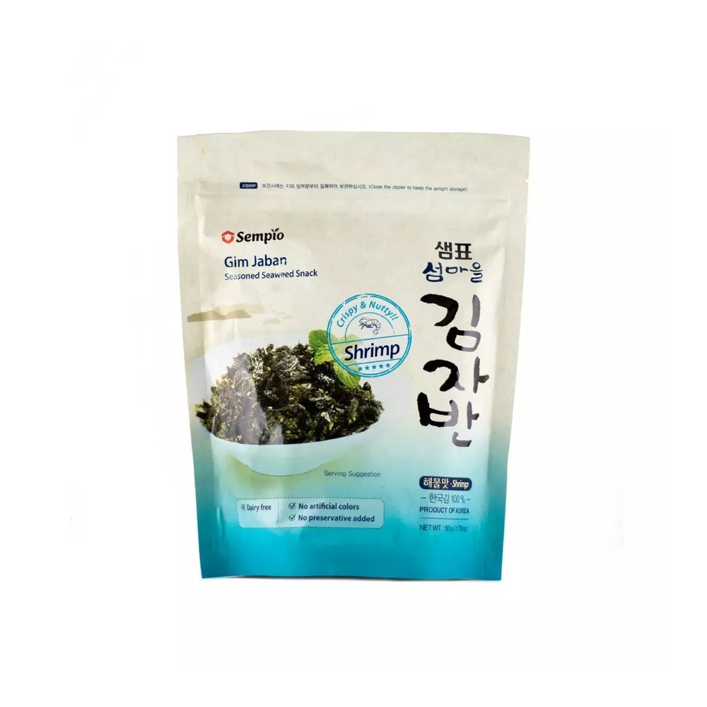 Sempio Crispy Seaweed Snack (Shrimp) 50g