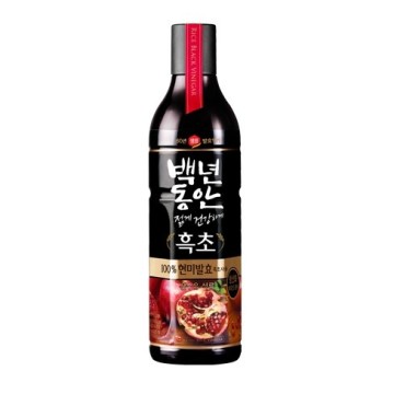 Sempio Brown Rice Black Vinegar, Pomegranate