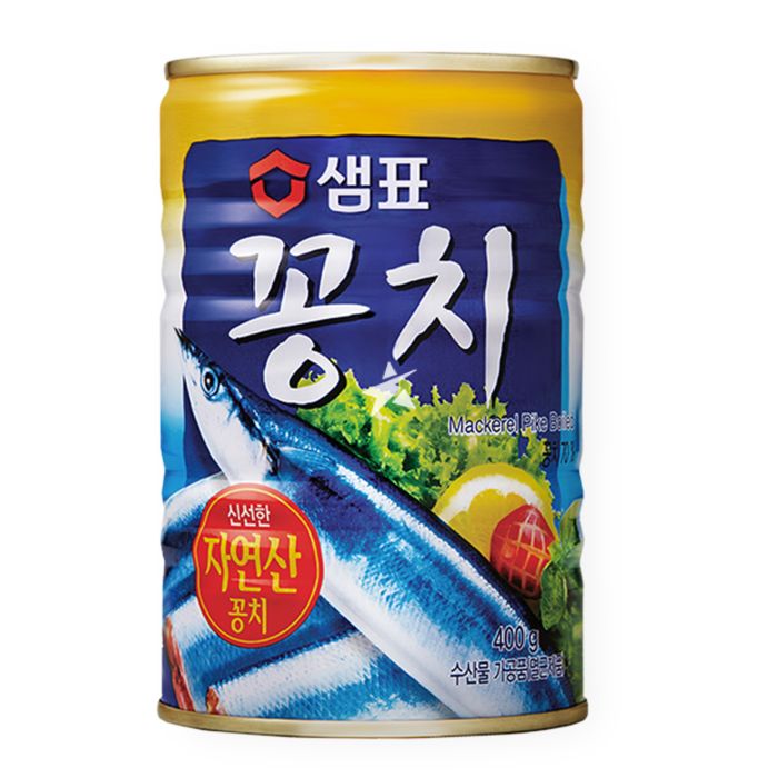 Sempio Canned Mackerel Pike Boiled 400g