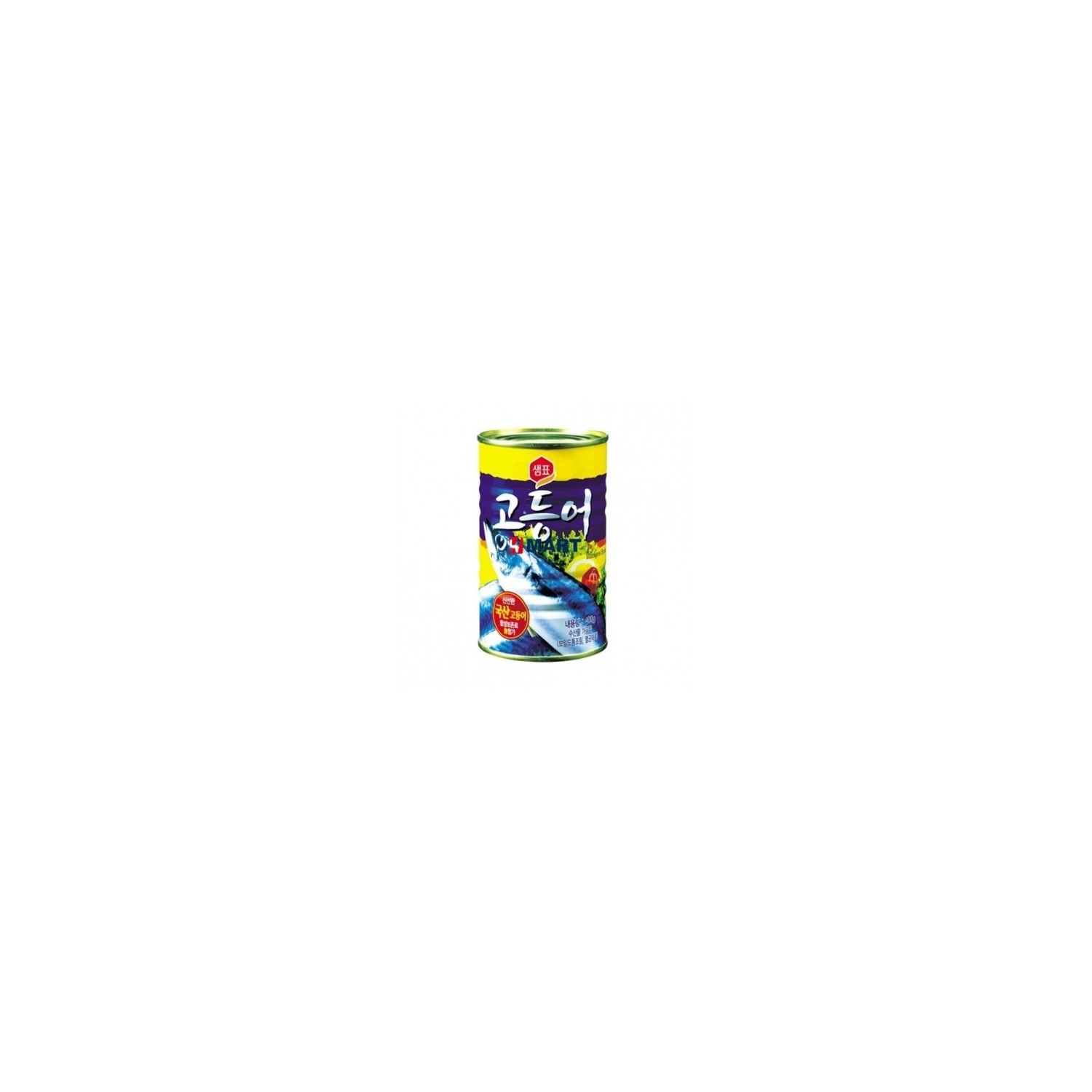 Sempio Canned Mackerel
