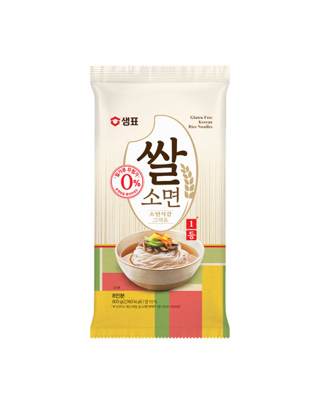 Sempio Rice Noodle 400g 샘표 쌀소면