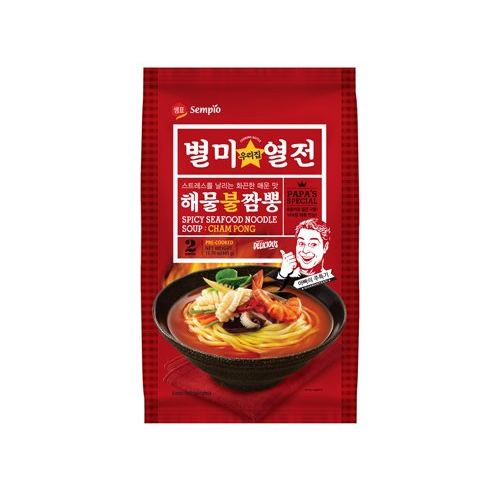 Sempio Spicy Seafood Noodle Soup