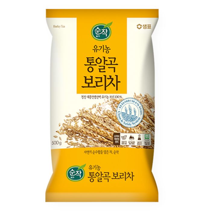 Sempio Organic Whole Grain 500G Barley Tea
