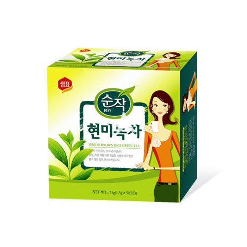 Sempio 膳府韩国纯作玄米绿茶 1.5g X 50 Tea Bags 60g