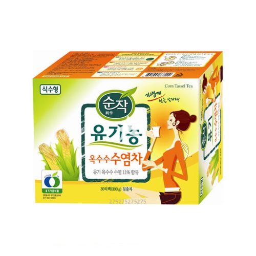 Sempio Organic Corn Tassel Tea Baby 40tb