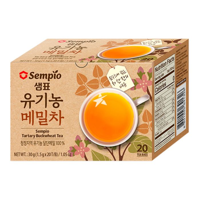 샘표 순작 고소한메밀차 60G(40T)