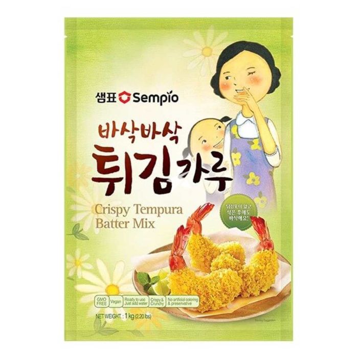 Sempio Crispy Tempura Batter Mix 1kg