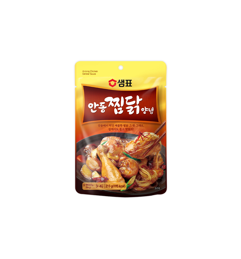 Sempio Andong Chicken Simmer Sauce