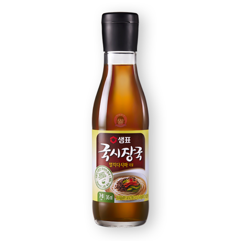 Sempio Soup Base Anchovy & Tangle Seaweed 345ml 凤尾鱼海带酱汁