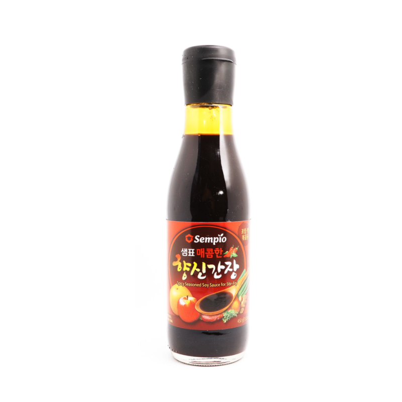 Sempio Spicy Soy Sauce For Stir-fry 450g