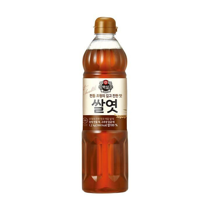 CJ 백설 쌀엿1.2KG RICE SYRUP