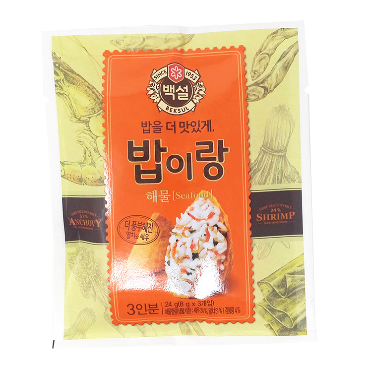CJ Beksul, Seafood Rice Seasoning