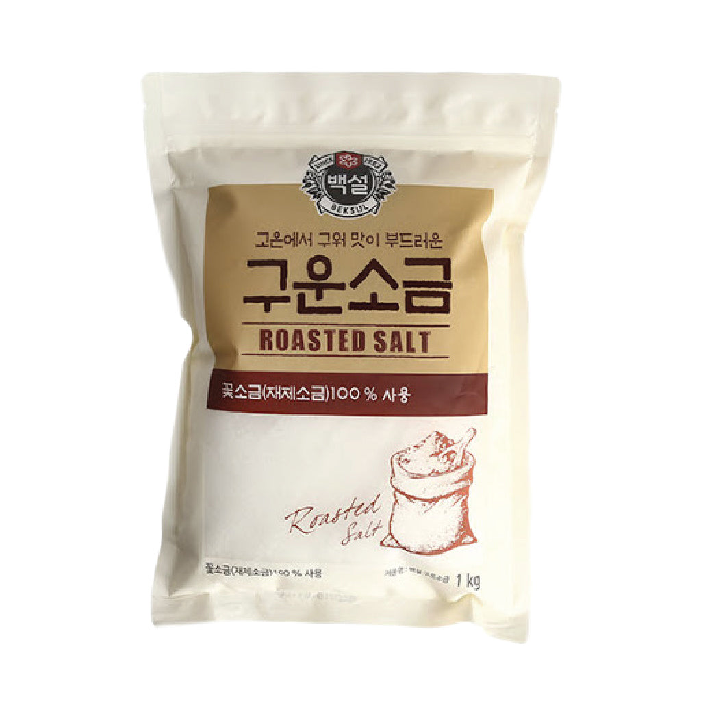CJ 백설 구운소금 1KG Grilled Salt