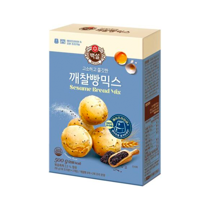 CJ 500G Black Sesame Bread Mix