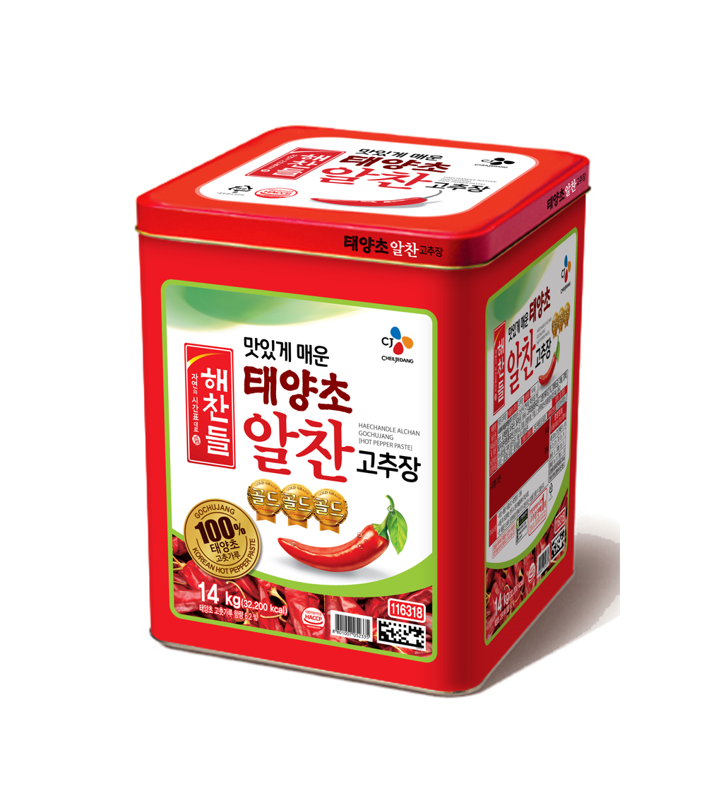 CJ Hot Pepper Paste 14kg