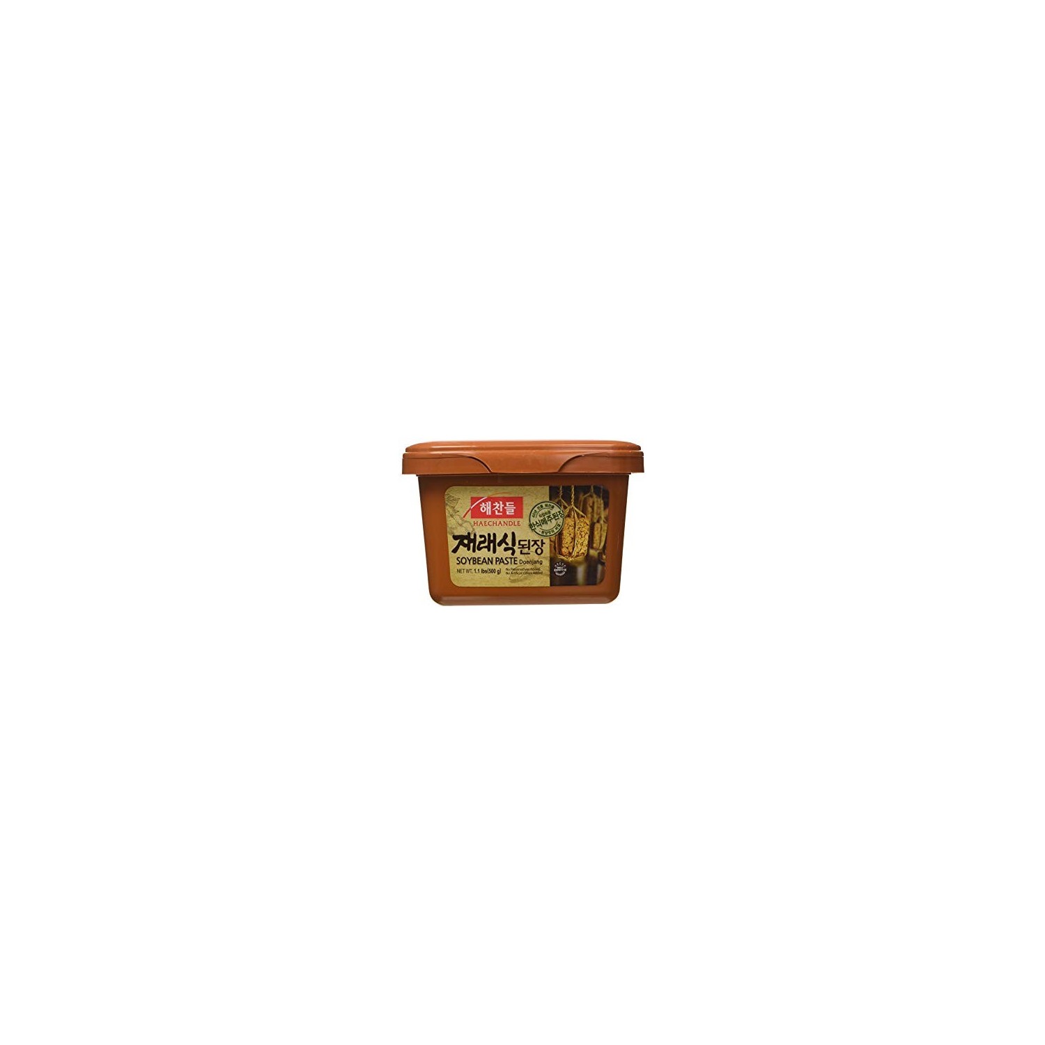 Cooking Paste - Haechandle (해찬들 재래식된장) 1 Kg Soybean Paste