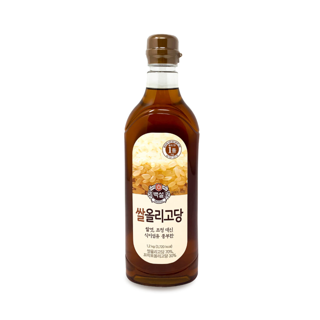 CJ Oligo Rice Syrup 1.2KG