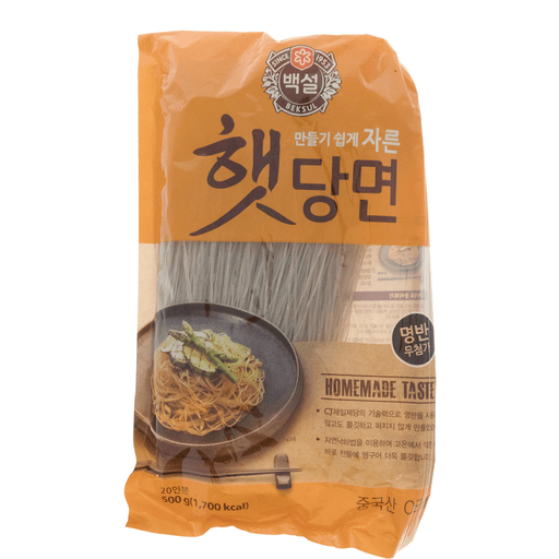 Beksul Het Cut Starch Noodle (Dang Myun)