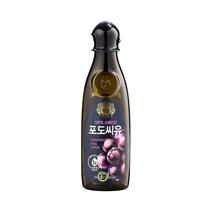 CJ CJ] Grapeseed Oil From Spain 500g