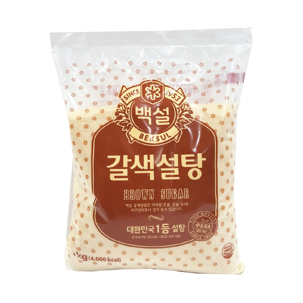 CJ Brown Sugar 1KG