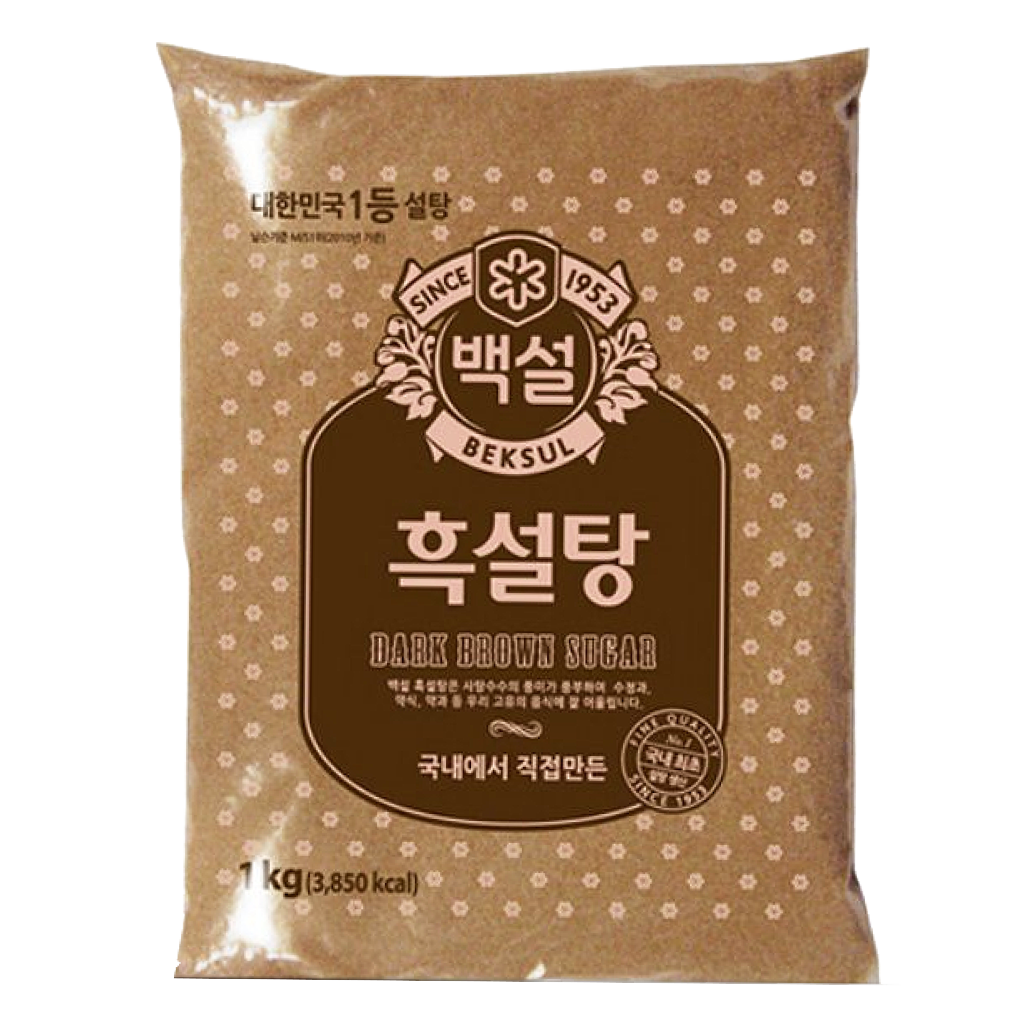 CJ Beksul Dark Brown Sugar 1Kg