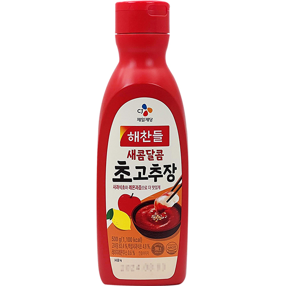 CJ Sos Gochujang Cu Otet 500g