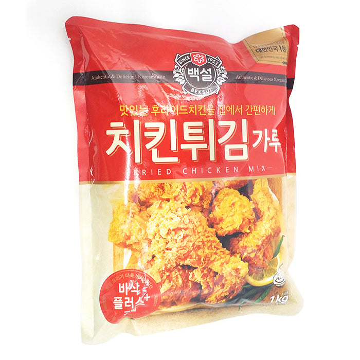 CJ BEKSUL, Beksul Fried Chicken Mix For Cooking, 1Kg